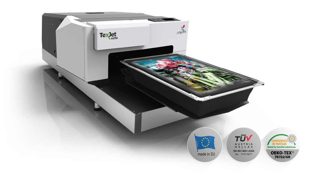 Polyprint TexJet® Echo 2 textile printer