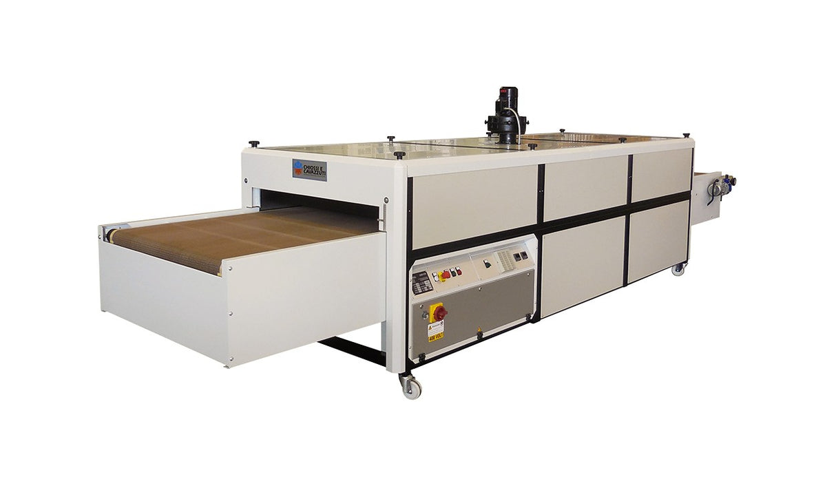 Tunnel de séchage Noir 3750 - 3.7m