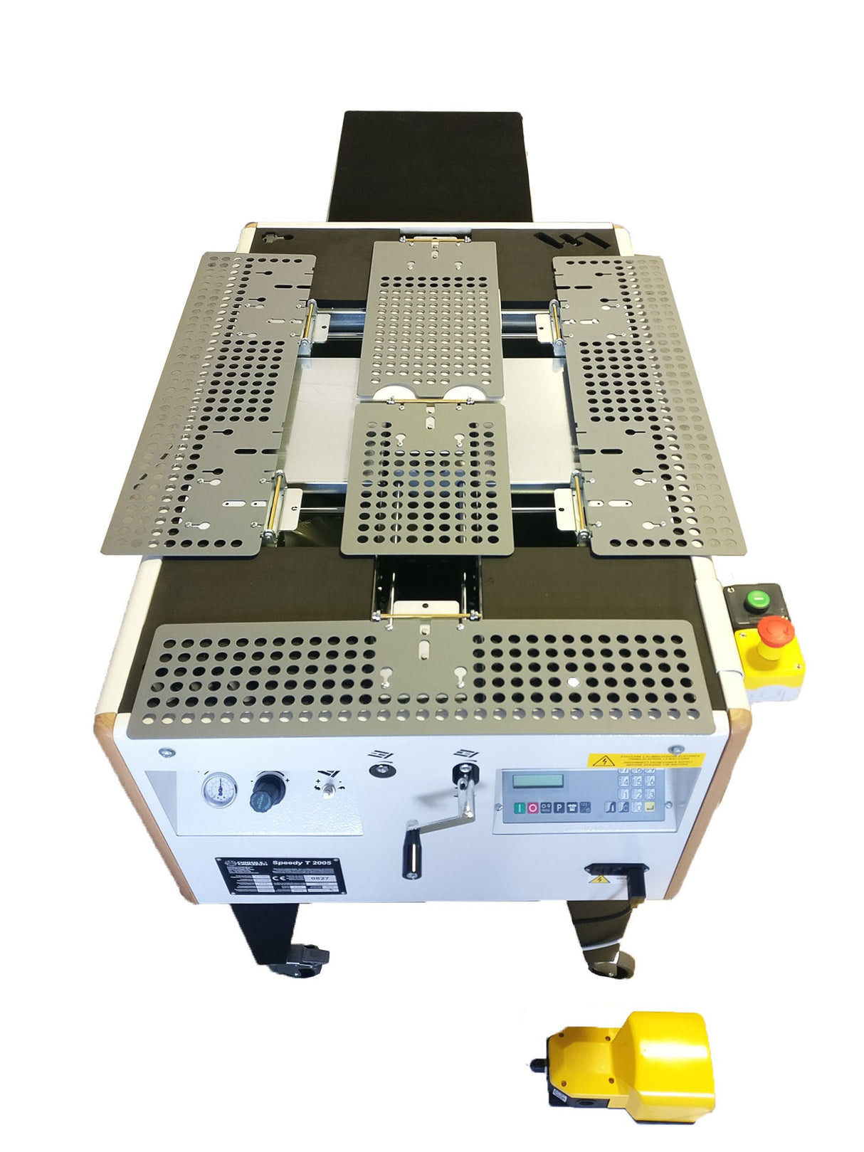 Plieuse et emballeuse semi-automatique SPEEDY-T