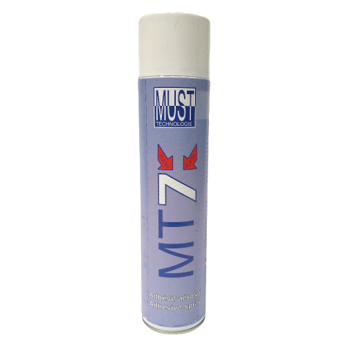 Colle textile MT7 NEW SPRAY FLASH 12 x 600 ml