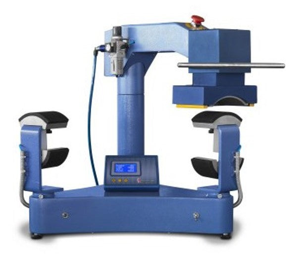 Pneumatic cap heat press TMP 17