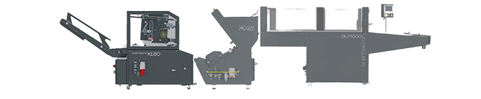 Thermotron KL 60 automatic gluing machine