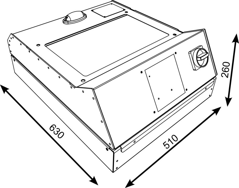 Sécheur intermédiaire automatique MAGIC 25