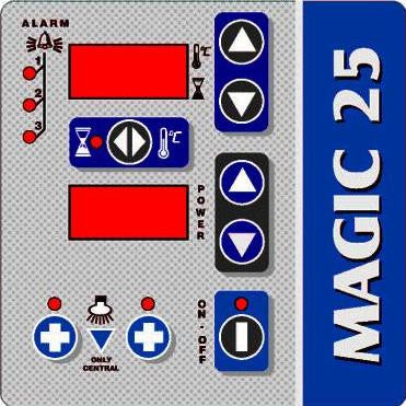 Sécheur intermédiaire automatique MAGIC 25
