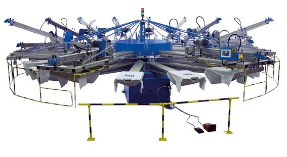 Carrousel automatique VARIPRINT 2002 EX