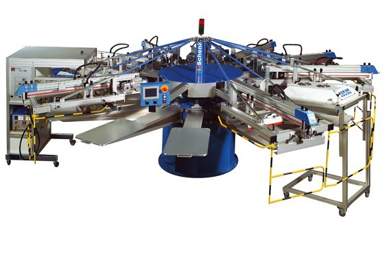 Carrousel automatique SPIDER