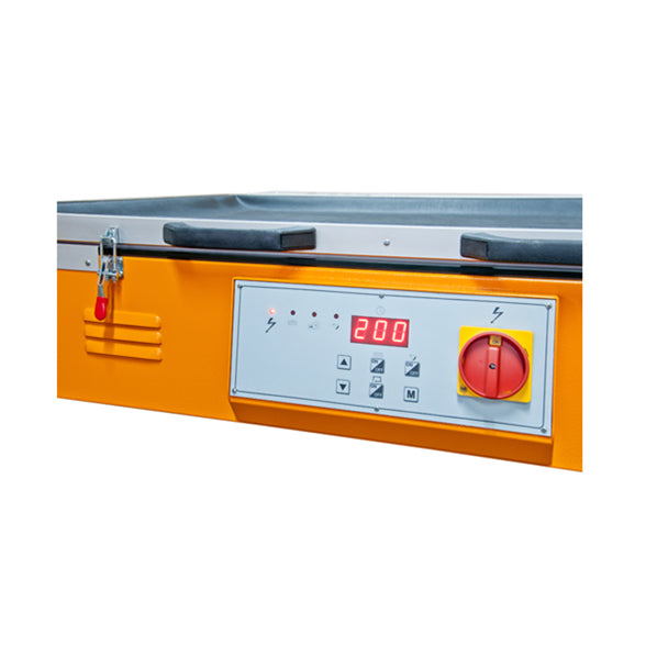 Machine d'insolation des écrans LUXMIDI