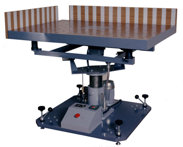 Table vibrante pour papier