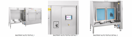 BACPRINT Auto solvent wash unit