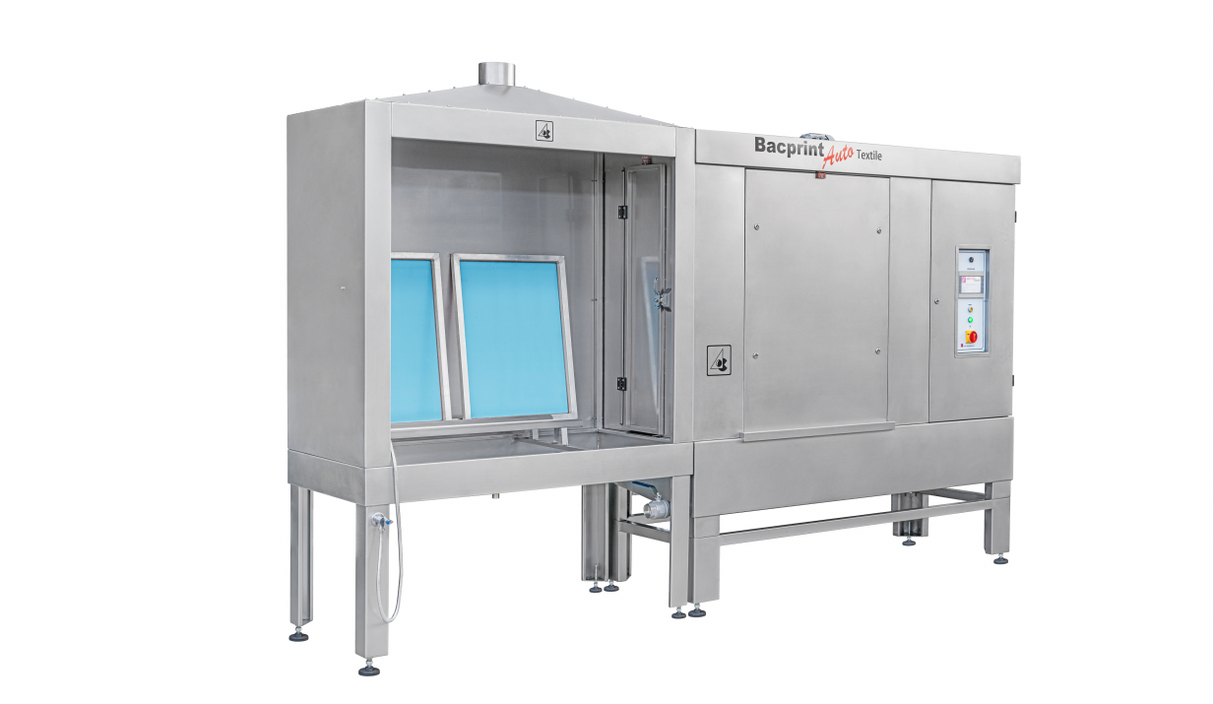 BACPRINT Auto solvent wash unit