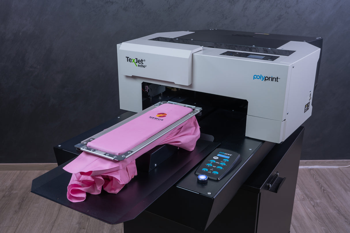 Polyprint TexJet® Echo 2 textile printer