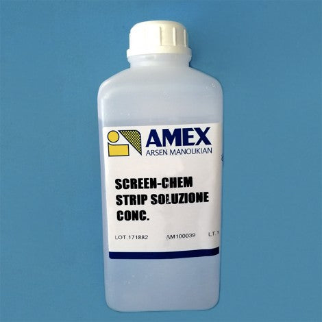 Amex Screen Chem Strip Concentrate 5L