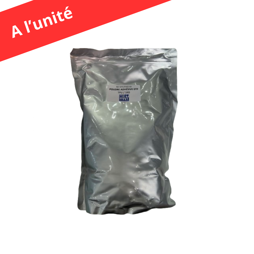 Poudre Blanche DTF TPU - 1kg