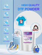DTF Powder 1kg - Low Migration Transfer Powder P-6