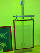 Support de mur pour aider à émulsionner les écrans