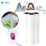 Rouleau DTF Papier Film MT/A+ pelage instantané  - double face matte - 60cm x 100m - 75µ ⭐⭐⭐⭐⭐