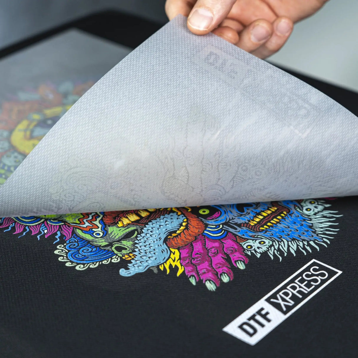 Poudre adhésive DTF Xpress