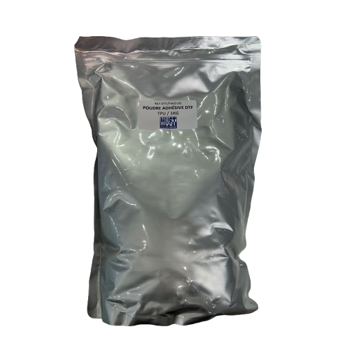 Lot de 10x Poudre Blanche DTF TPU - 1kg