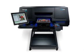 Imprimante DTG Polyprint Texjet NG 2 têtes en atelier textile