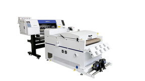 Imprimante DTF 60 cm 2 têtes et Shaker – machine d’impression textile