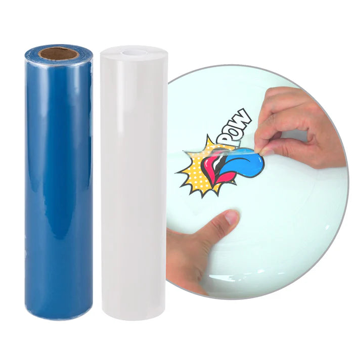 Application d’un sticker UV DTF sur surface lisse à l’aide du film UV DTF AB