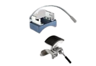 Cap accessory for double platen presses