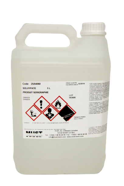 Solvypate ghost image removal preparation 5L