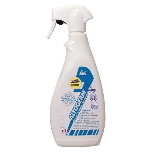 Disinfectant and air purifier spray