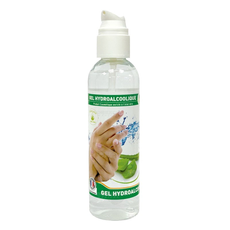 Hydroalcoholic gel enriched with aloe vera without coloring 250ml