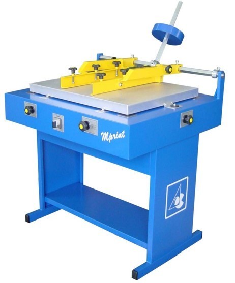 M-PRINT manual screen printing machine