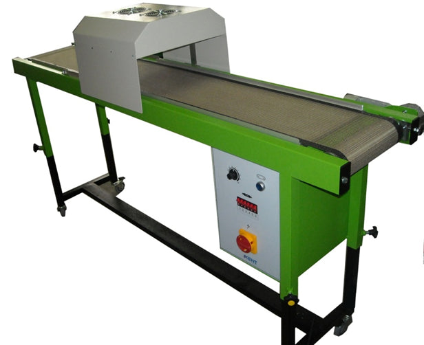 Object dryer for MINITRANS pad printing