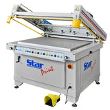 STAR PRINT semi-automatic screen printing machine