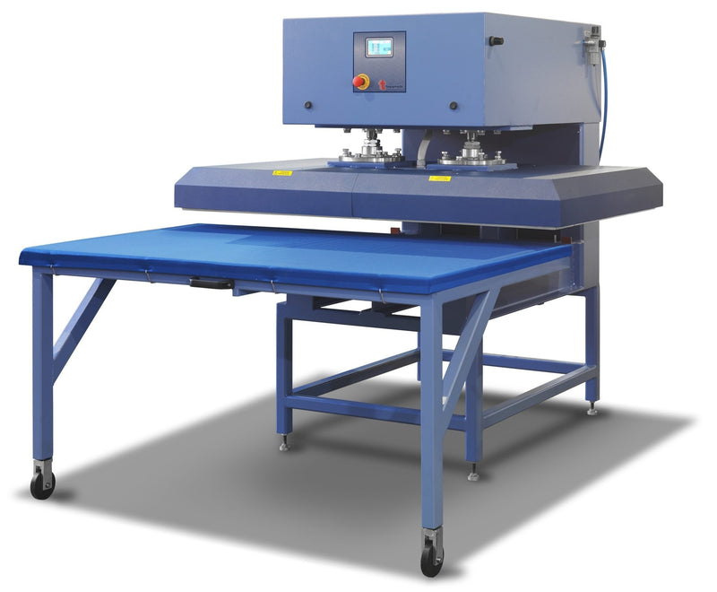 TM 120/150 flatbed presses