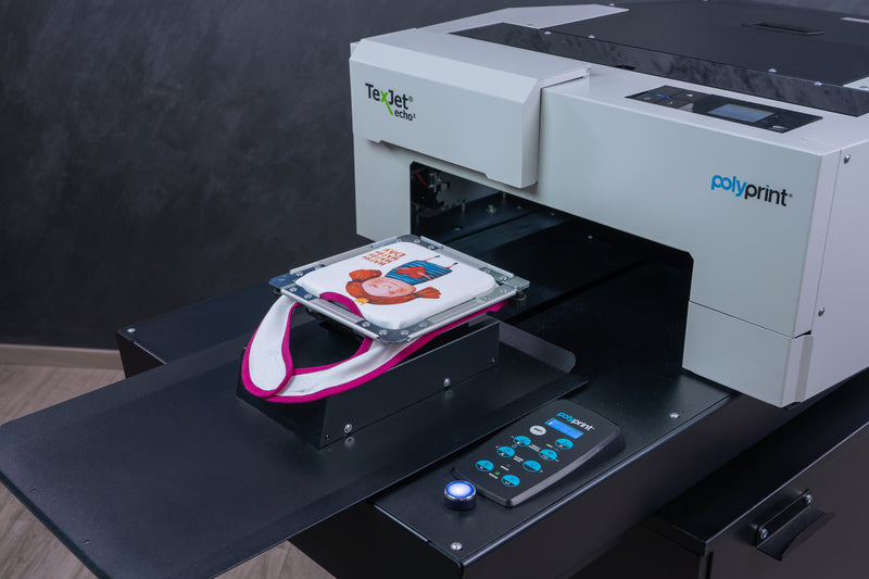 Imprimante numérique textile - Polyprint TexJet® Echo2