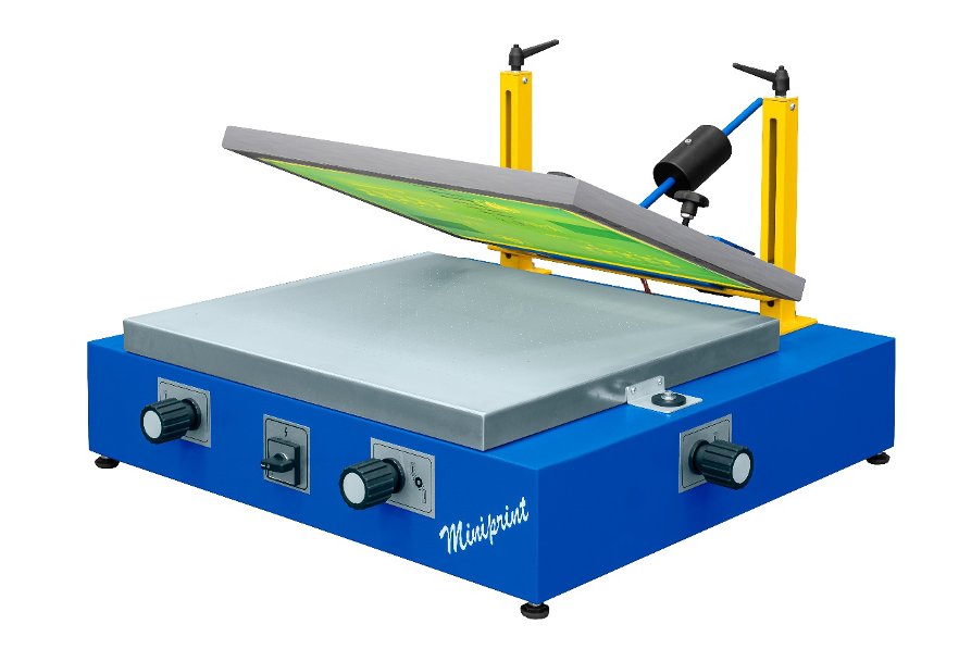 MINIPRINT manual screen printing machine