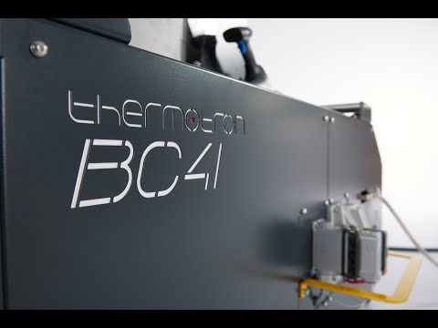 Thermotron BC-41 Automatic Label Printing and Fixing Machine