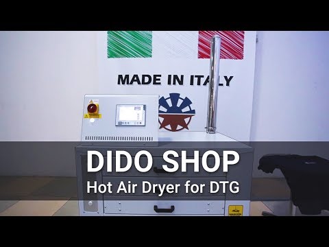 Dido Shop drying cabinet 3 drawers