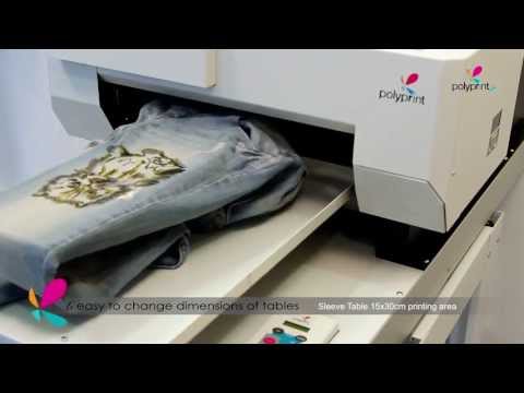 Imprimante textile Polyprint TexJet® Echo²